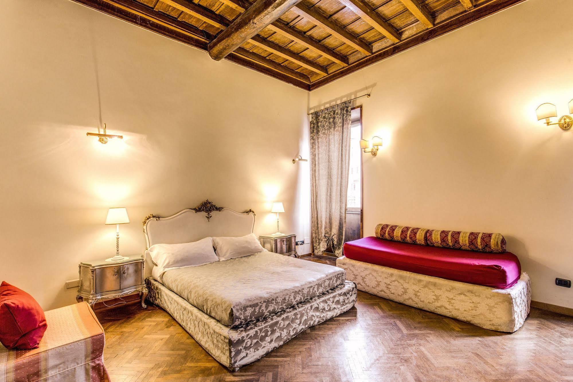 La Casa Del Capitano Hotel Roma Exterior foto
