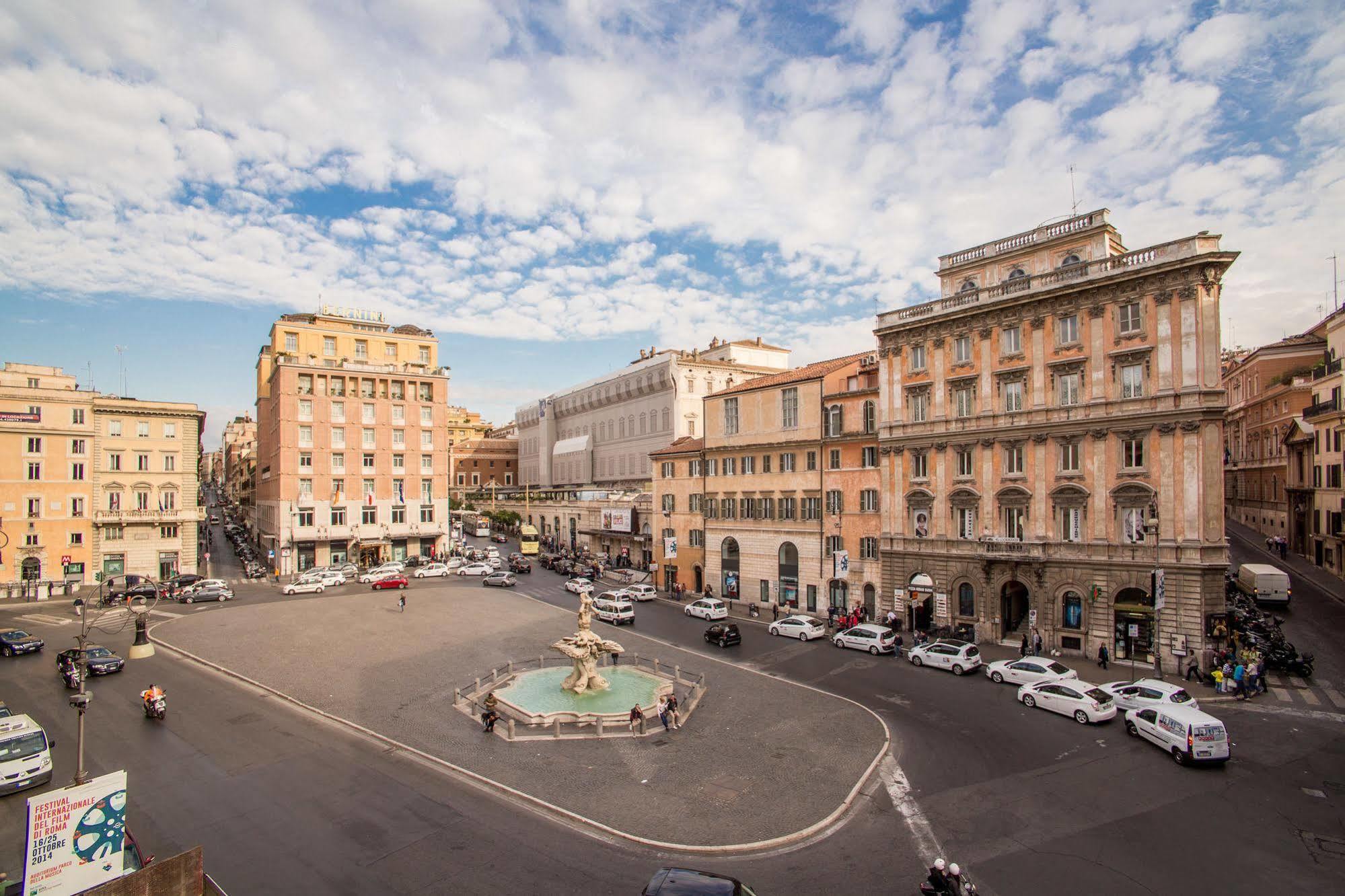 La Casa Del Capitano Hotel Roma Exterior foto